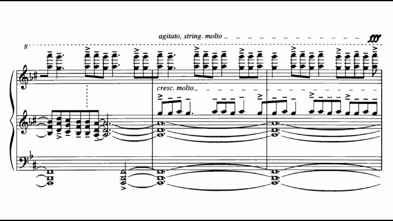 ligeti musica ricercata score