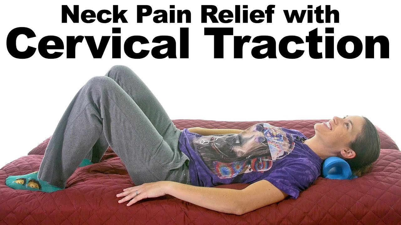  RESTCLOUD Comfortable Neck Stretcher for Neck Pain