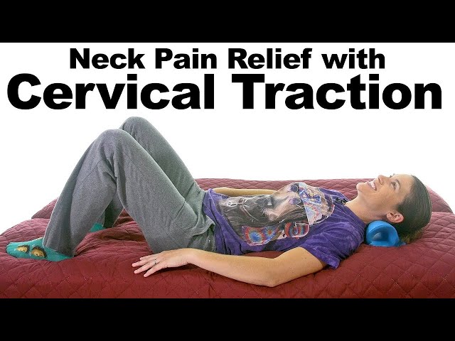 Restcloud Cervical Traction Pillow for neck pain New