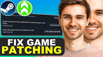 How to Fix Steam Game Stuck on “Patching” for Too Long