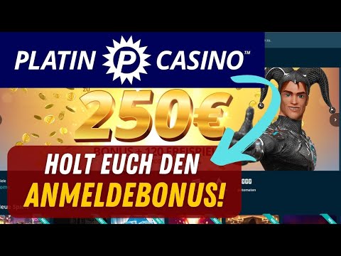Sicher und seriös: Spielen Sie im lizenzierten Platincasino Online-Casino in Deutschland