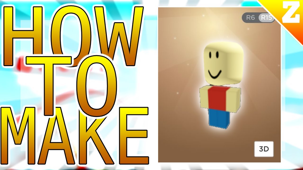 How to Make The Smallest Avatar in Roblox For Free! 