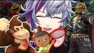 【スマブラSP】第一回チームバトル不破湊キャリー選手権【にじさんじ】