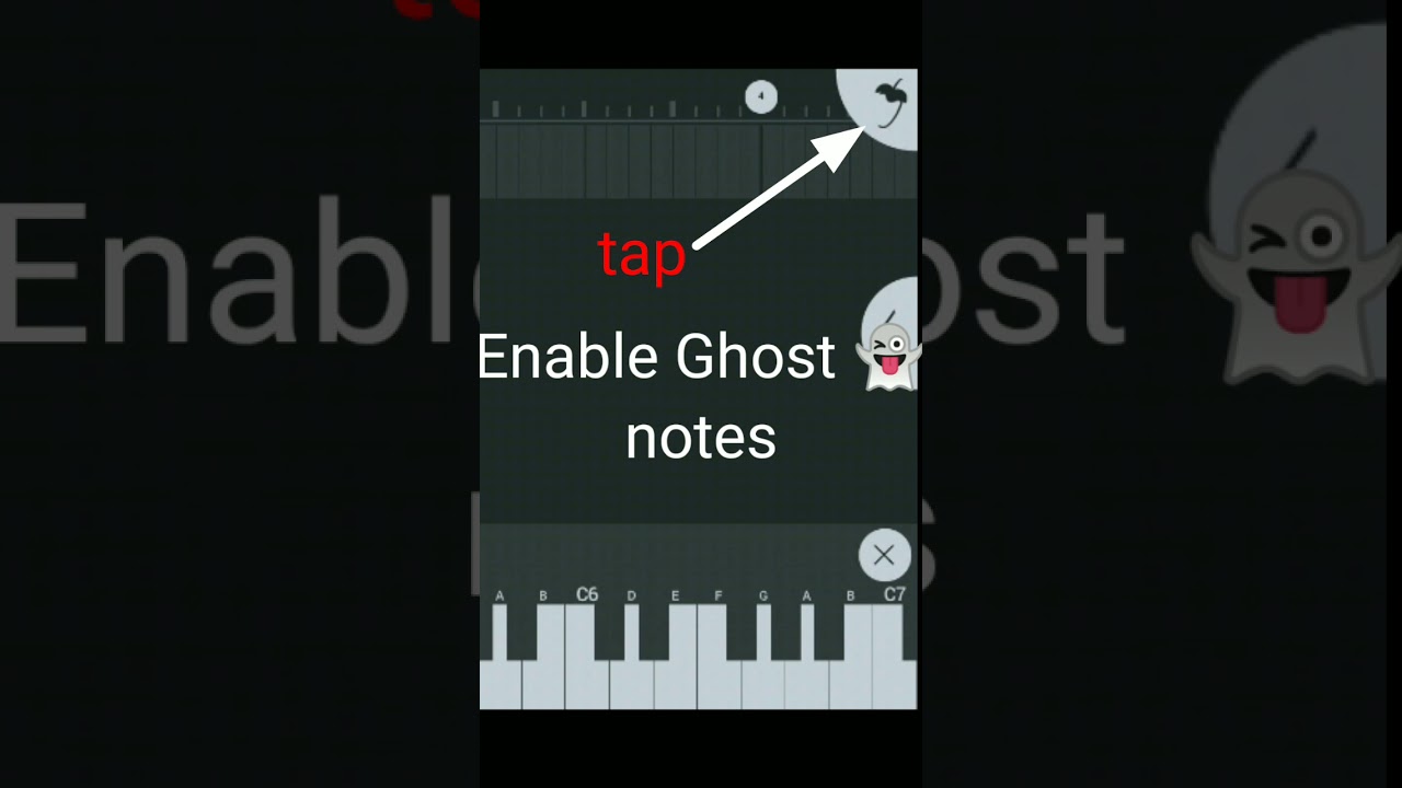 Ver how to enable ghost 👻 notes on fl studio mobile#shorts #ytshorts #flstudio #ghostnotes no YouTube Ver how to enable ghost 👻 notes on fl studio mobile#shorts #ytshorts #flstudio #ghostnotes no YouTube