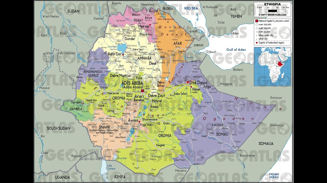 The Identity Question In Ethiopia YouTube