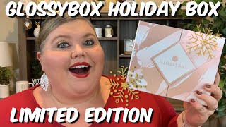 GlossyBox Holiday Limited Edition Box | Unbelievable! by Southern Mom 765 views 3 years ago 10 minutes, 18 seconds