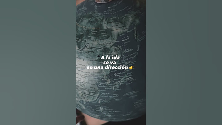 ¿CUÁNTO se tarda en dar la vuelta al MUNDO rodeando el país más GRANDE del planeta?