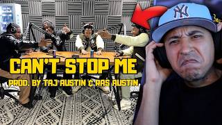 Coast Contra - CAN’T STOP ME (The Table) Reaction | HIP-HOP NEEDS THEM!!