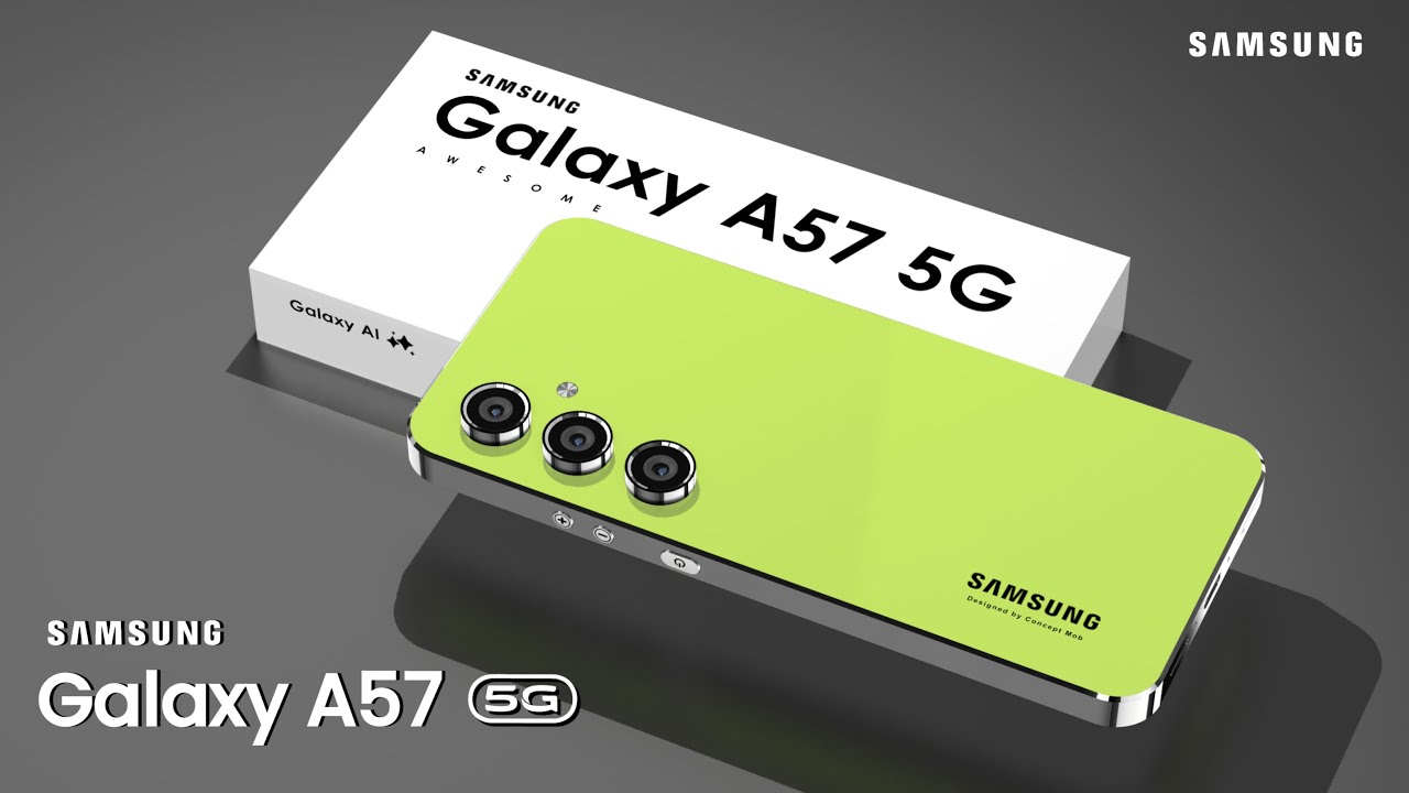 Samsung Galaxy A57 5G First Look 100MP Camera Dimensity 8300 5300mAh samsung-galaxy-a57-5g-first-look-100mp-camera-dimensity-8300-5300mah