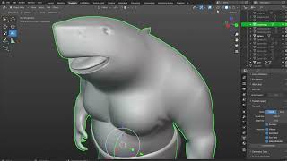 Blender How To Fix Quadriflow: the mesh needs to be manifold and have face normals