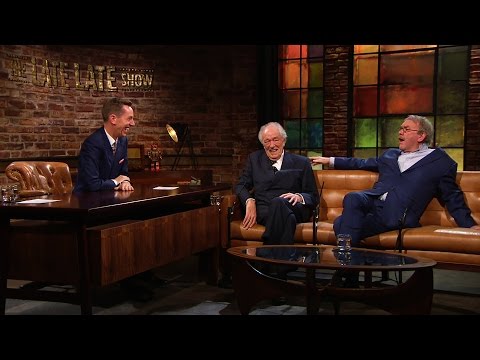 Michael Gambon&#39;s great big lie | The Late Late Show | RTÉ One