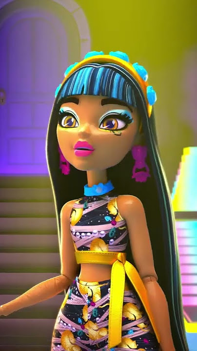 Assistir Monster High Temporada 1 Episódio 1: Tornando-se Monstro