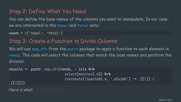 Cleanly Create Multiple Columns from Sets of Columns in R using dplyr and purrr