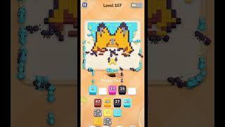 Colony Flow Level 107 Guide Walkthrough