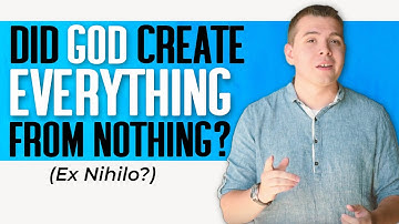 Mormons: Jesus created the universe "Out of Nothing"! | Creation Ex Nihilo