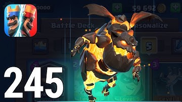 Clash Royale Gameplay Walkthrough Part 245 - Lava Hound Balloon Deck 2022 (iOS/Android Games)