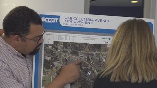 Large crowd turns out for Chapin bypass, Columbia Avenue forum
