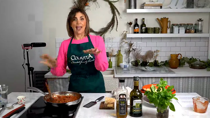 Colavita Cooking Live -- My Colavita Meal