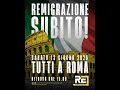 VOLANTINO ROMA REMIGRAZIONE