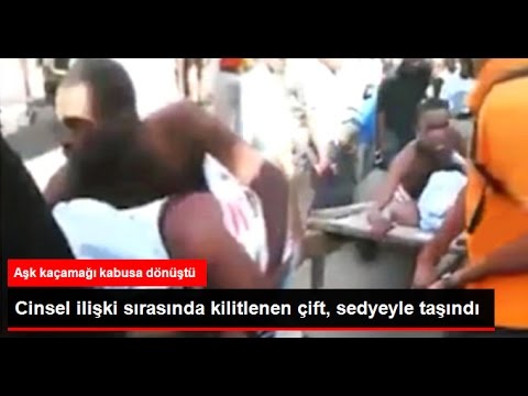 Cinsel Iliski Sirasinda Kilitli Kalan Cift Sedye Ustunde Hastaneye Youtube