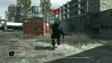 Call of duty;4  Multiplayer Team Deathmatch of 2017