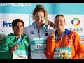 Doha  womens elite 10km open water swim race  fina msws 2020