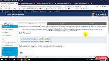 file do not exist (create folder invoice) Xampp, Joomla 3x