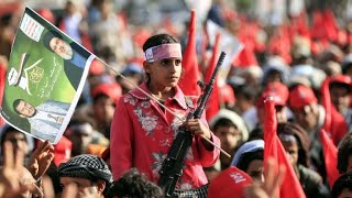 Yemen: Huthi rebels mark Sanaa takeover and Ashura