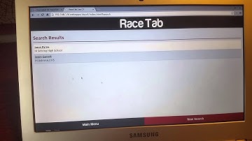 RaceTab 4: Intro to Web Apps, Quick look at Day Of Entry App