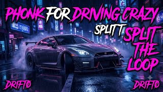 Famous SPLIT THE LOOP 🌌 Dark Drift Phonk [Bass Boosted] - DRIFTØ Wealth