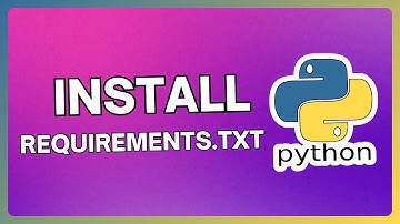 How to Install Requirements.txt in Python | Pip Install Requirements.txt | Complete Tutorial Guide