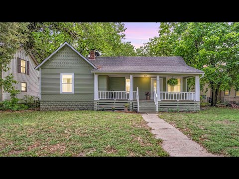 119 E 14 th St, Newton, KS home video tour