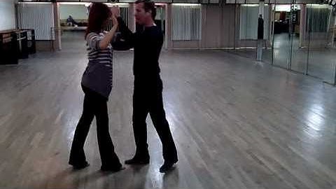 Salsa 1  Patterns Lesson 2  1/11/11