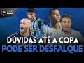 ELES PODEM VOLTAR SOMENTE DEPOIS DA COPA? | DESFALQUE CONTRA O PALESTINO | COLETIVA DE WEVERTON