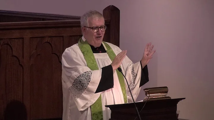 Sermon for June 10, 2018, Fr. Robert Bader