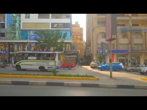 جولة في شارع عباس العقاد مدينة نصر
