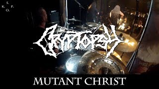 CRYPTOPSY - Mutant Christ- Live @L&#39;Usine A Chapeaux (FR) 15/06/17