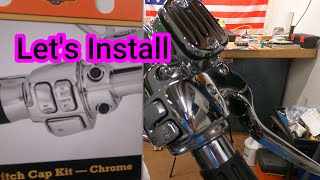 2001 Harley Heritage Springer Chrome Controls Lets work on the Springer.