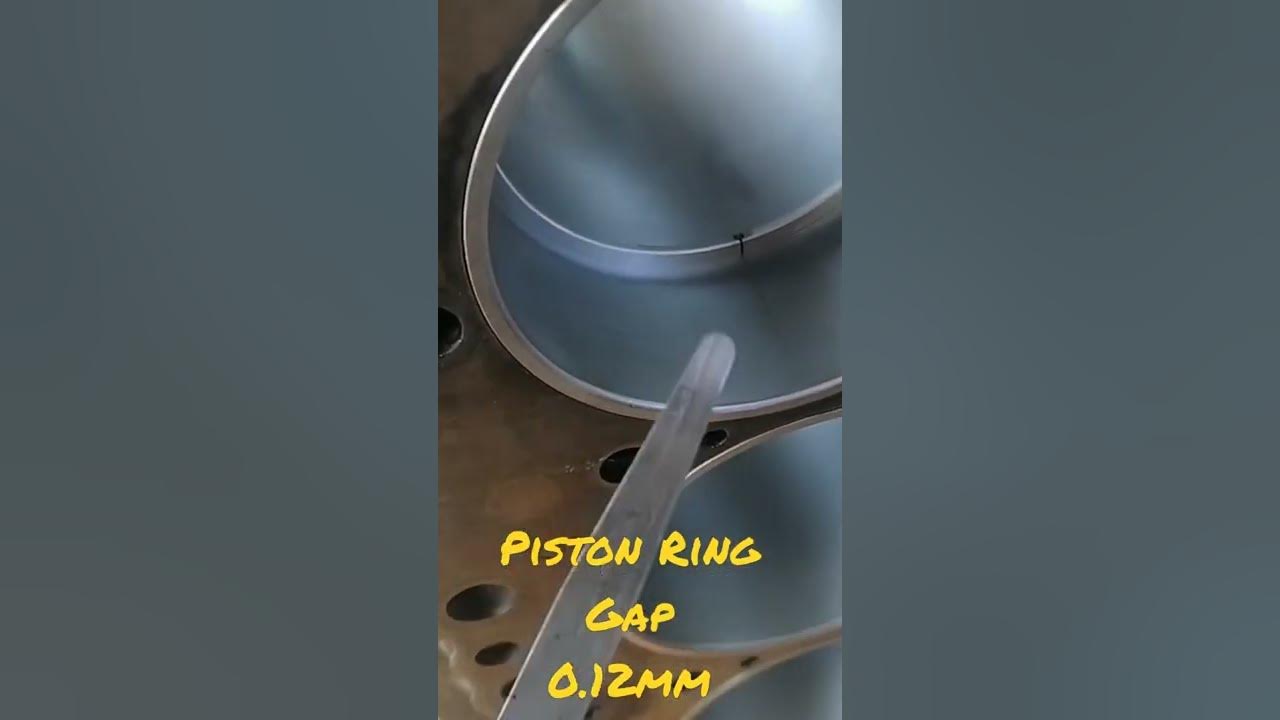 How to Gap Piston Rings (very easy) 