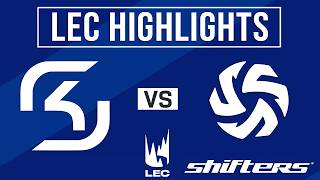 SK vs SHFT Highlights ALL GAMES | LEC 2026 Summer Split | SK Gaming vs Shifters