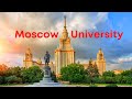 Moscow state university  