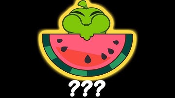 8 More Om Nom Nibble Nom "Eating Watermelon" Sound Variations in 32 Seconds