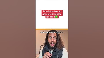 Tutorial on how Ai will generate any website #shorts #aishorts #chatgpt #tutorial #ai