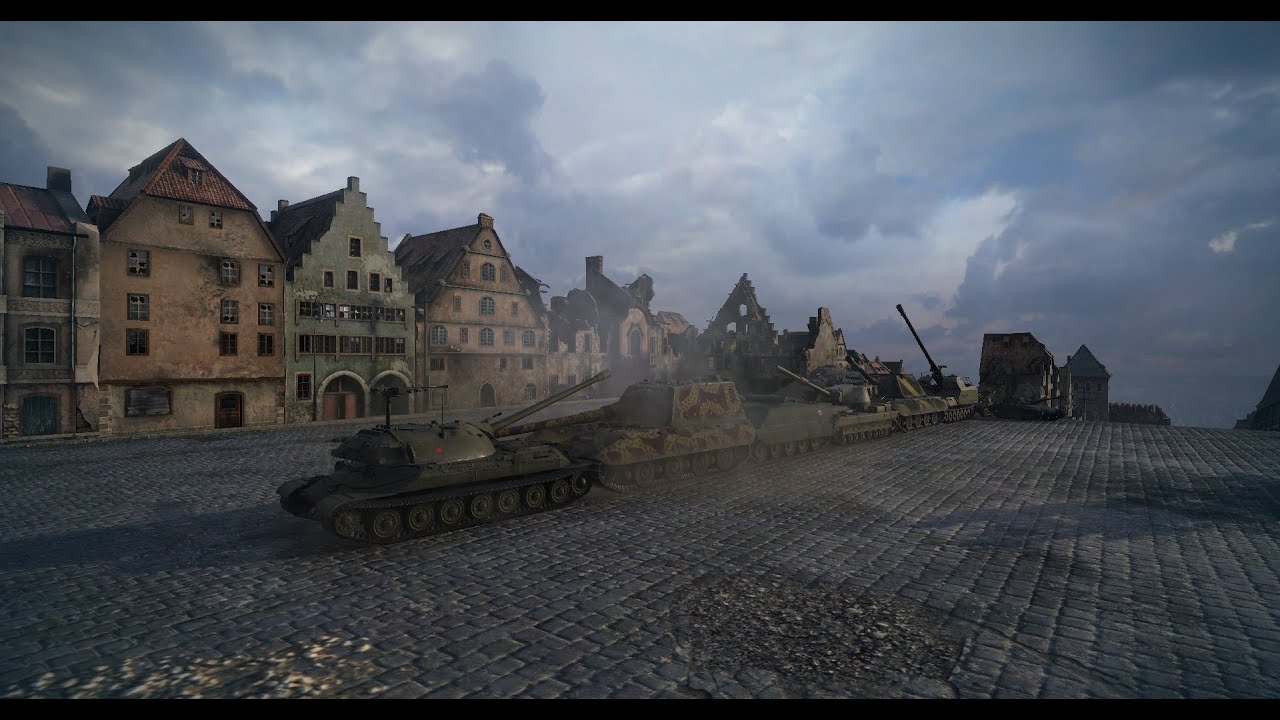 World of tanks fun room tank train - YouTube