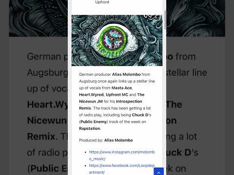 British Hip Hop Blog Article: Introspection Remix feat. Masta Ace, Upfront MC, The Nicewun JM & more