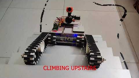 Stair Climbing Robotic Rover Part 2/Test Video/Robotics Club CIT Kokrajhar/Easy Robot Builds