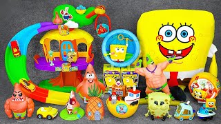 SpongeBob Toy Collection Giant Surprise Unboxing ASMR Fun