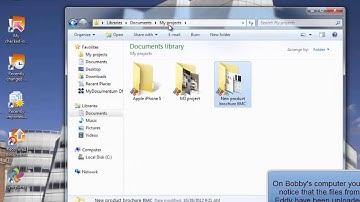 Syncplicity Demo: What you users will be able to do once you share a folder with them