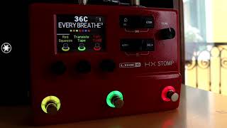 Every Breath You Take - The Police Intro Patch - Line6 Hx Stomphelix