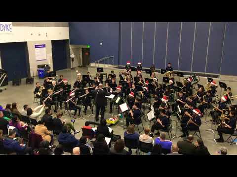 Rudolph the Red Nose Reindeer - Pine Lake Middle School Band